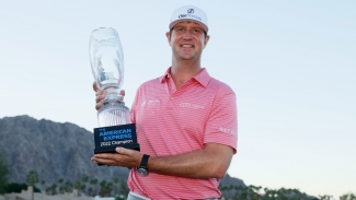 Swafford storms home to win American Express for third PGA title