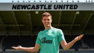 England goalkeeper Nick Pope quits Burnley for Newcastle United