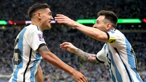 Messi surpasses Pele with record-breaking fifth assist in World Cup knockout tie