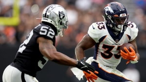 Denver Broncos running back Javonte Williams done for season with torn ACL, LCL and PCL