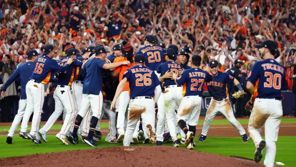 Three-run homer blasts Astros to World Series win in game 6 vs