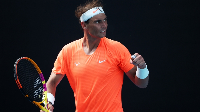 Australian Open: Nadal cruises through and Russian trio make history as Tsitsipas benefits from walkover