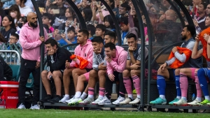 Fans boo David Beckham and demand refund as Lionel Messi sits out Hong Kong game