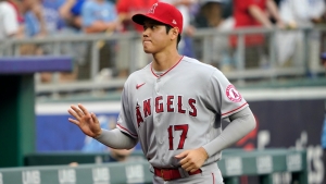 Angels' Shohei Ohtani blasts 36th home run in victory over Pirates