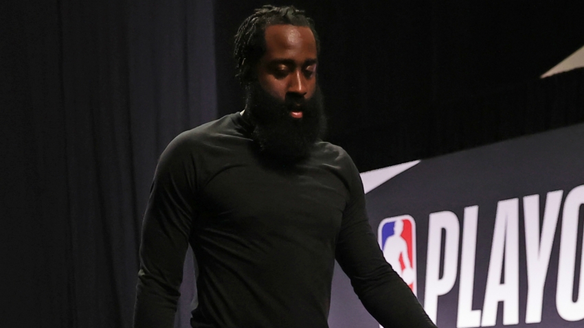 James Harden plays in pickup game with Kevin Durant, John Wall, others