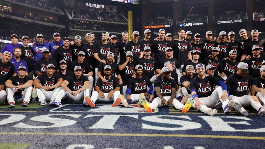 MLB: Rangers finish sweep of Orioles to reach ALCS, Astros go up 2-1 on Twins