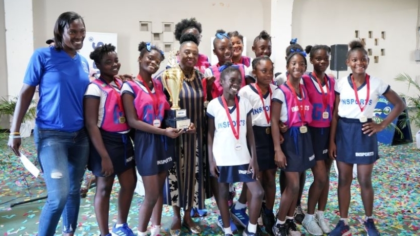 Grange offers extra incentive to players as St Patrick's, Corinaldi Avenue cop Insports primary schools' all-island netball, football titles