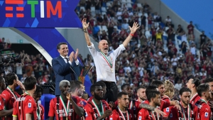 Scudetto must be a starting point for Milan, says Pioli