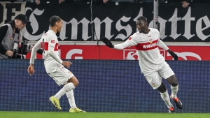 Hoffenheim 0-3 Stuttgart: Undav turns provider as Guirassy scores again in easy win