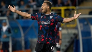 Dynamo Kyiv 1-1 Rangers: Dessers leaves it late to salvage first-leg draw