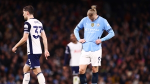 Manchester City 0-4 Tottenham: Guardiola&#039;s champions humiliated in fifth straight loss