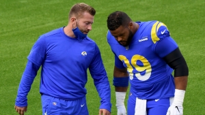 Rams coach McVay highlights &#039;great dialogue&#039; as key in re-signing future Hall-of-Famer Aaron Donald