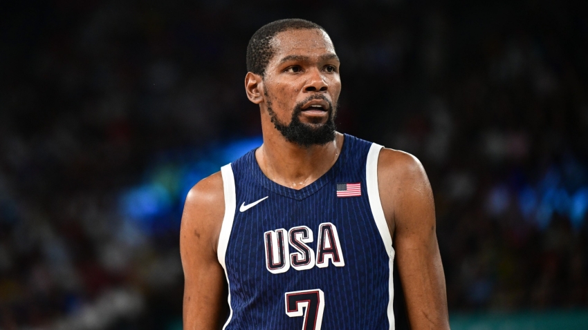 Durant focused on Olympic gold, not individual records