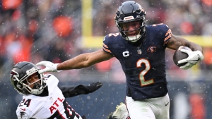 Bears sign wide receiver Moore to massive four-year extension