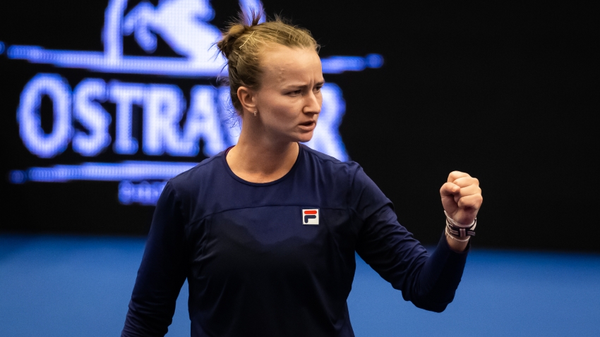 Krejcikova surprises Swiatek in final to win Ostrava Open