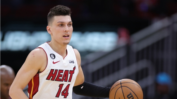 Miami Heat Tyler Herro Vice Nights Player Edition Jersey