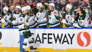 NHL: Boldy, Gustavsson lift surging Wild over Oilers
