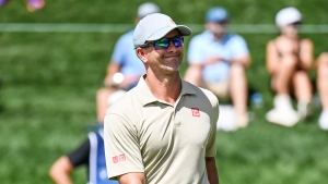 Scott hoping for another low round after taking halfway lead at BMW Championship