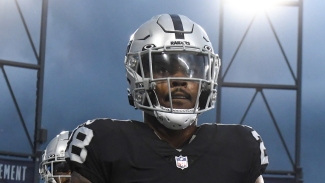 Raiders coach McDaniels declares &#039;no desire&#039; in trading Jacobs