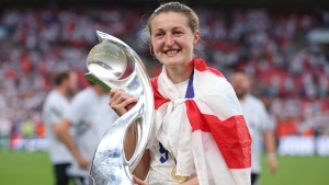 England&#039;s record goalscorer White announces retirement at 33 after winning Euro 2022