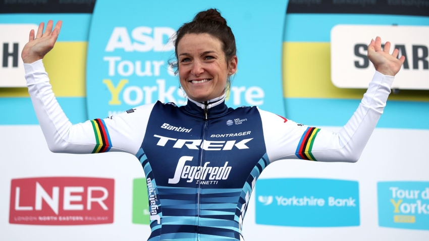Lizzie Deignan: Professional cycling now harder than ever – which is great!