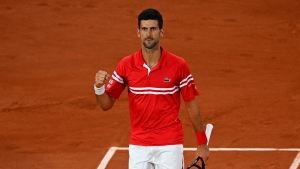 French Open: Djokovic sets up Nadal semi-final with win over Berrettini