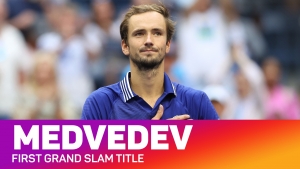 US Open: Djokovic sees Grand Slam dream scuppered as Medvedev triumphs in New York