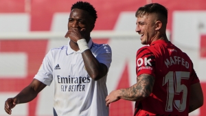 Ancelotti defends Vinicius after Mallorca defeat: &#039;All he wants to do is play football&#039;