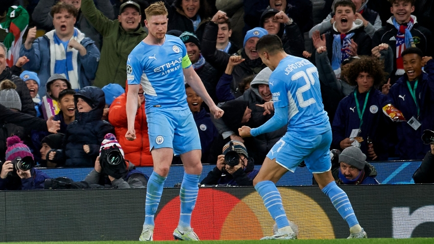 De Bruyne praises Man City&#039;s calmness and patience in narrow Atletico victory
