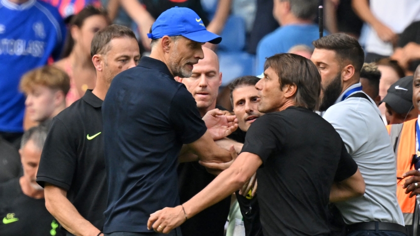 &#039;We are emotional coaches&#039; – Tuchel explains Conte clash after Chelsea and Tottenham bosses see red