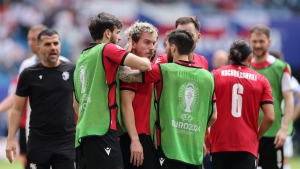 Georgia 1-1 Czechia: Lobjanidze spurns last-gasp golden opportunity for Euros debutants