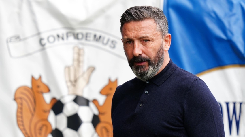 Derek McInnes confident he has improved his Kilmarnock squad