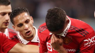 France defender Varane left in tears after injury during Manchester United&#039;s visit to Chelsea