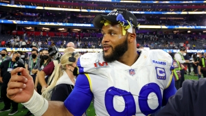 Rams star Aaron Donald not retiring and will receive record pay through 2024