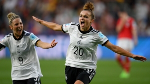 Women&#039;s Euros: Popp breaks goalscoring record as Germany beat stubborn Austria in quarter-finals
