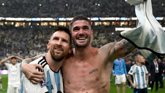 Argentina &#039;born to suffer&#039; but deserved World champions - De Paul