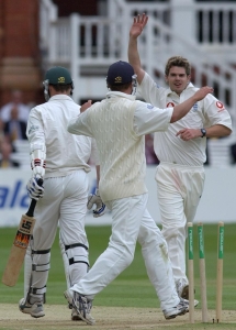 On this day in 2003 – James Anderson takes five on England Test debut at Lord’s
