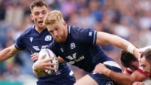Kyle Steyn desperate for Scotland recall after missing South Africa clash