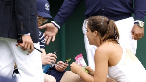 Jodie Burrage gets special practice partner a year on from Percy Pig incident