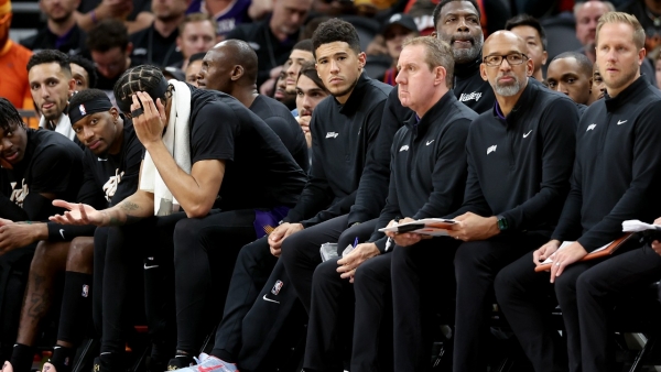 Devin Booker&#039;s hamstring injury opens the door for unthinkable upset