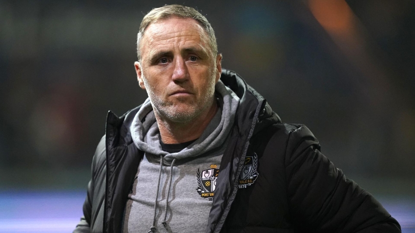 Andy Crosby urges Port Vale to stick together as winless run goes on