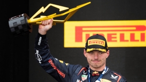 Max Verstappen aims to ‘keep winning’ after matching Ayrton Senna’s 41 victories