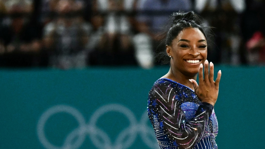Biles claims sixth Olympic gold medal after glittering all-round final display