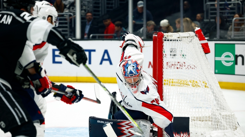 NHL: Lindgren makes 37 saves as Capitals end Kings&#039; 5-game winning streak