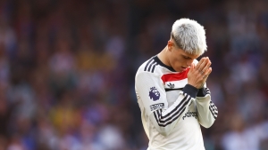 Crystal Palace 0-0 Manchester United: Ten Hag&#039;s side held after profligate showing