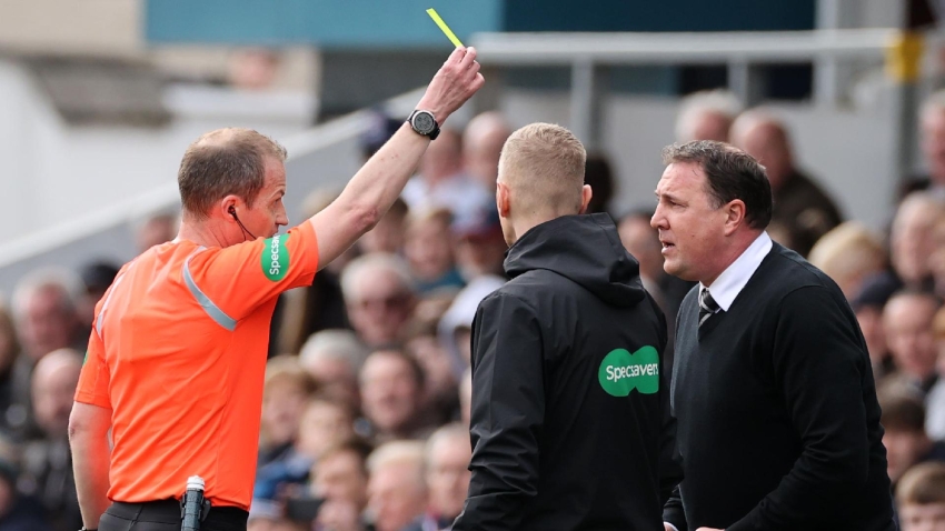 There’s a lot of discord – frustrated Malky Mackay wants talks about VAR use