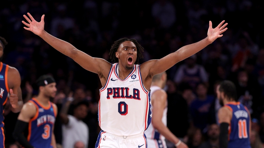 NBA: Maxey, 76ers stun Knicks with late rally for OT win in Game 5