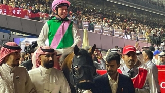 Laurel River in full flow for Dubai World Cup rout