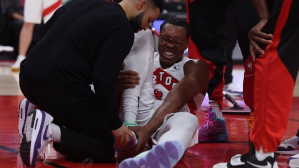 Raptors star Barnes again out long-term