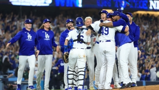 MLB: Yamamoto, Dodgers 2-hit Padres to advance to NLCS